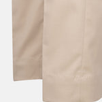 Zernol Cream Formal Cotton Stretchable Pant - John Ellies