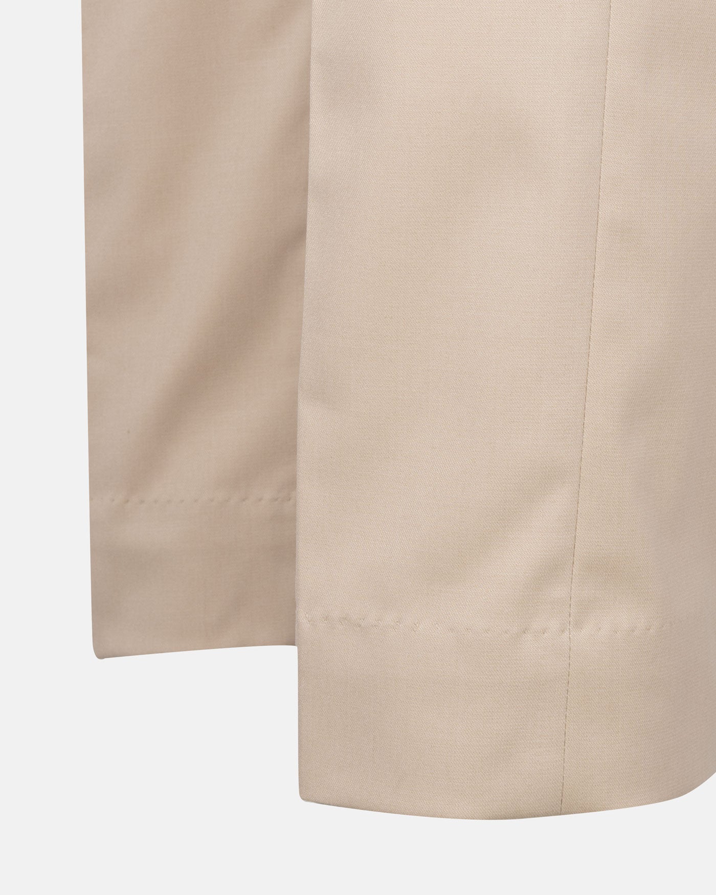 Zernol Cream Formal Cotton Stretchable Pant - John Ellies