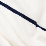 Sarrix Navy Blue Cotton Polo T-Shirt - John Ellies