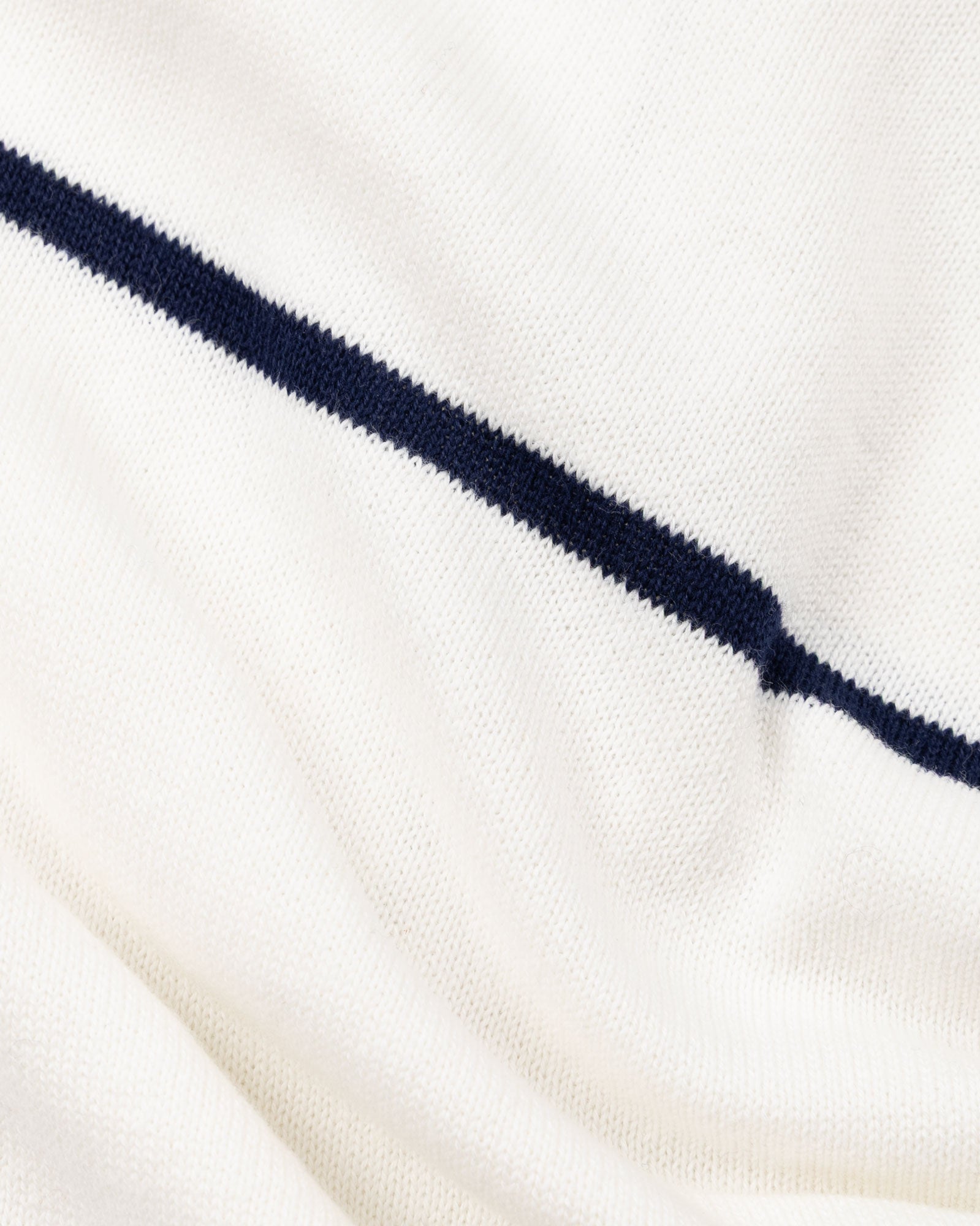 Sarrix Navy Blue Cotton Polo T-Shirt - John Ellies