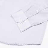 Montor Ghost Silver Satin Men's Shirt - John Ellies