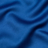 Montor Sapphire Blue Satin Men's Shirt - John Ellies