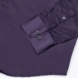 Montor Imperial Purple Premium Satin Men's Shirt - John Ellies