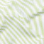 Siento Felix Lime Stripe Oxford Cotton Shirt - John Ellies