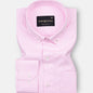 Siento Felix Rose Pink Stripe Oxford Cotton Shirt - John Ellies