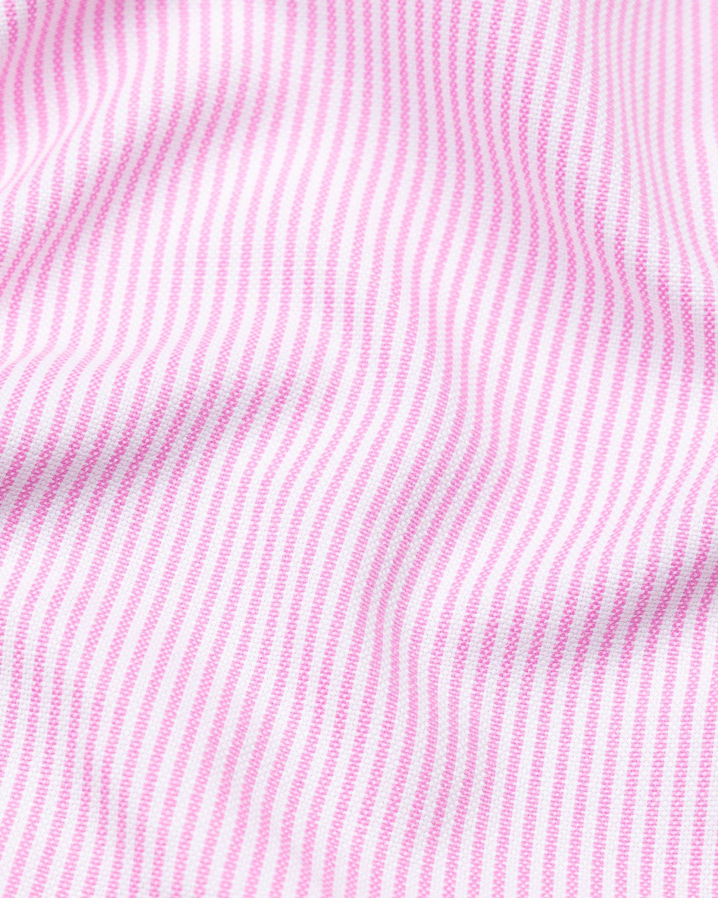 Siento Felix Rose Pink Stripe Oxford Cotton Shirt - John Ellies