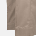 Zernol Khaki Formal Cotton Stretchable Pant - John Ellies