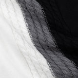 Sarrix White Stripes Cotton Polo T-Shirt - John Ellies