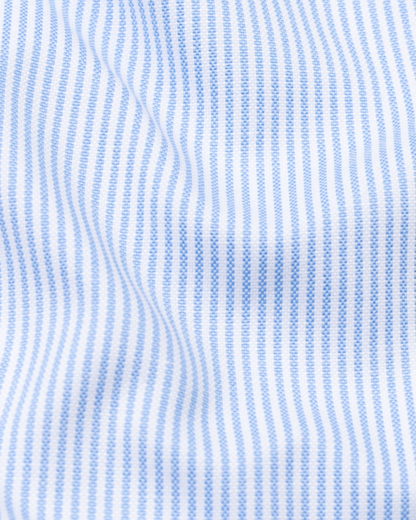 Siento Felix Jordy Blue Stripe Oxford Cotton Shirt - John Ellies