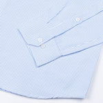 Siento Felix Jordy Blue Stripe Oxford Cotton Shirt - John Ellies