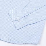 Siento Felix Jordy Blue Stripe Oxford Cotton Shirt - John Ellies