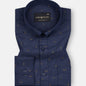 Artistic Patrick Blue Cotton Printed Shirt - John Ellies