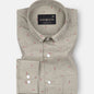 Artistic Bone Cotton Printed Shirt - John Ellies