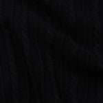 Oksira Black Cotton Polo T-Shirt - John Ellies