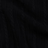 Oksira Black Cotton Polo T-Shirt - John Ellies