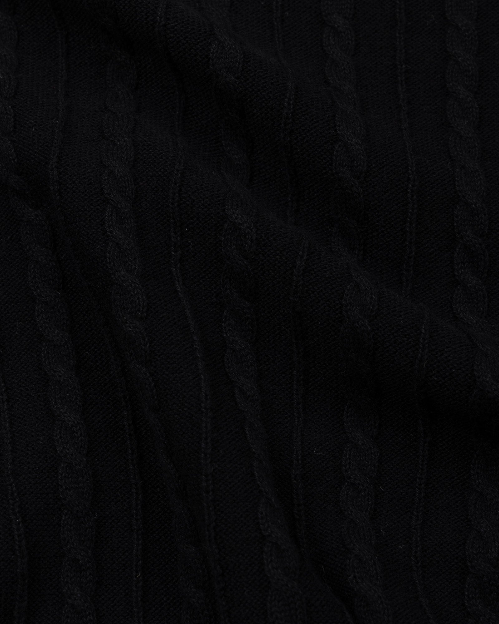 Oksira Black Cotton Polo T-Shirt - John Ellies