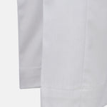 Zernol Silver Formal Cotton Stretchable Pant - John Ellies