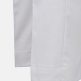 Zernol Silver Formal Cotton Stretchable Pant - John Ellies