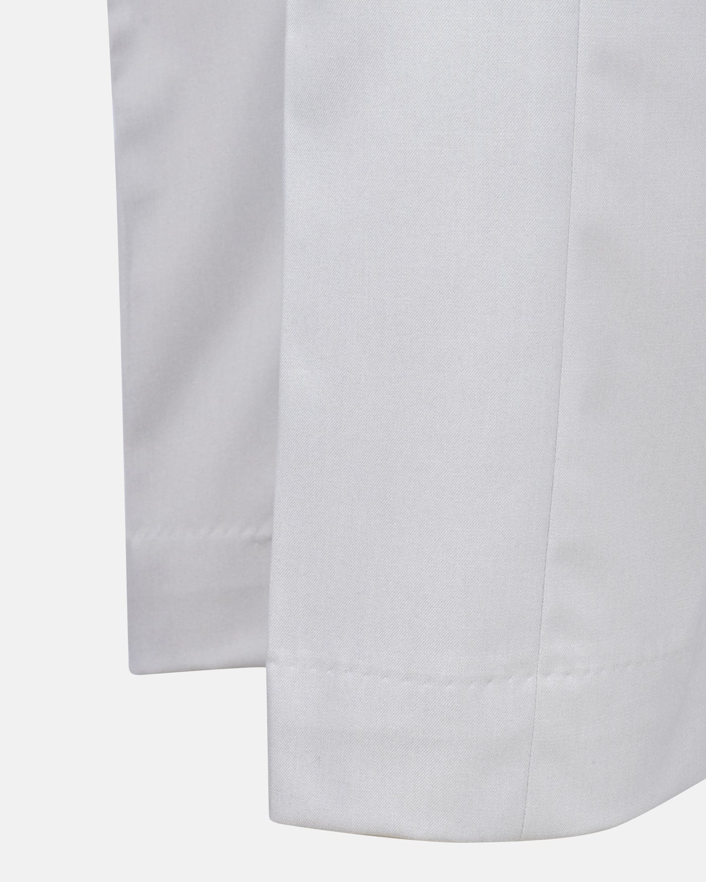 Zernol Silver Formal Cotton Stretchable Pant - John Ellies