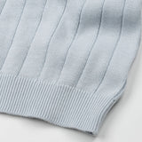 Oksira Sky Blue Cotton Polo T-Shirt - John Ellies