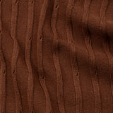 Oksira Brown Cotton Polo T-Shirt - John Ellies