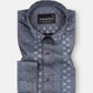 Astron Green Twill Cotton Printed Shirt - John Ellies