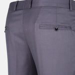 Zernol Tropical Dusk Formal Cotton Stretchable Pant - John Ellies