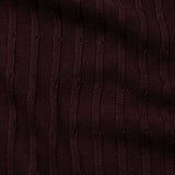 Oksira Wine Cotton Polo T-Shirt - John Ellies