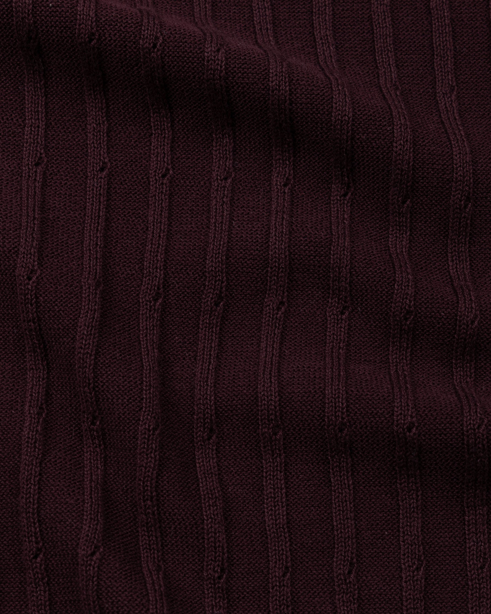 Oksira Wine Cotton Polo T-Shirt - John Ellies