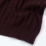 Oksira Wine Cotton Polo T-Shirt - John Ellies