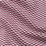 Welbern Red And White Cotton Polo T-Shirt - John Ellies