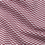 Welbern Red And White Cotton Polo T-Shirt - John Ellies