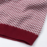 Welbern Red And White Cotton Polo T-Shirt - John Ellies