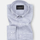 Squarix Silver Giza Cotton Printed Shirt - John Ellies