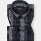 Somelos Black Stripe Giza Cotton Printed Shirt - John Ellies
