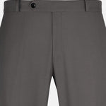 Cryon Brown Formal Cotton Stretchable Pant - John Ellies