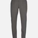 Cryon Brown Formal Cotton Stretchable Pant - John Ellies
