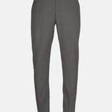 Cryon Brown Formal Cotton Stretchable Pant - John Ellies