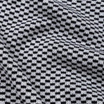 Welbern Black And White Cotton Polo T-Shirt - John Ellies