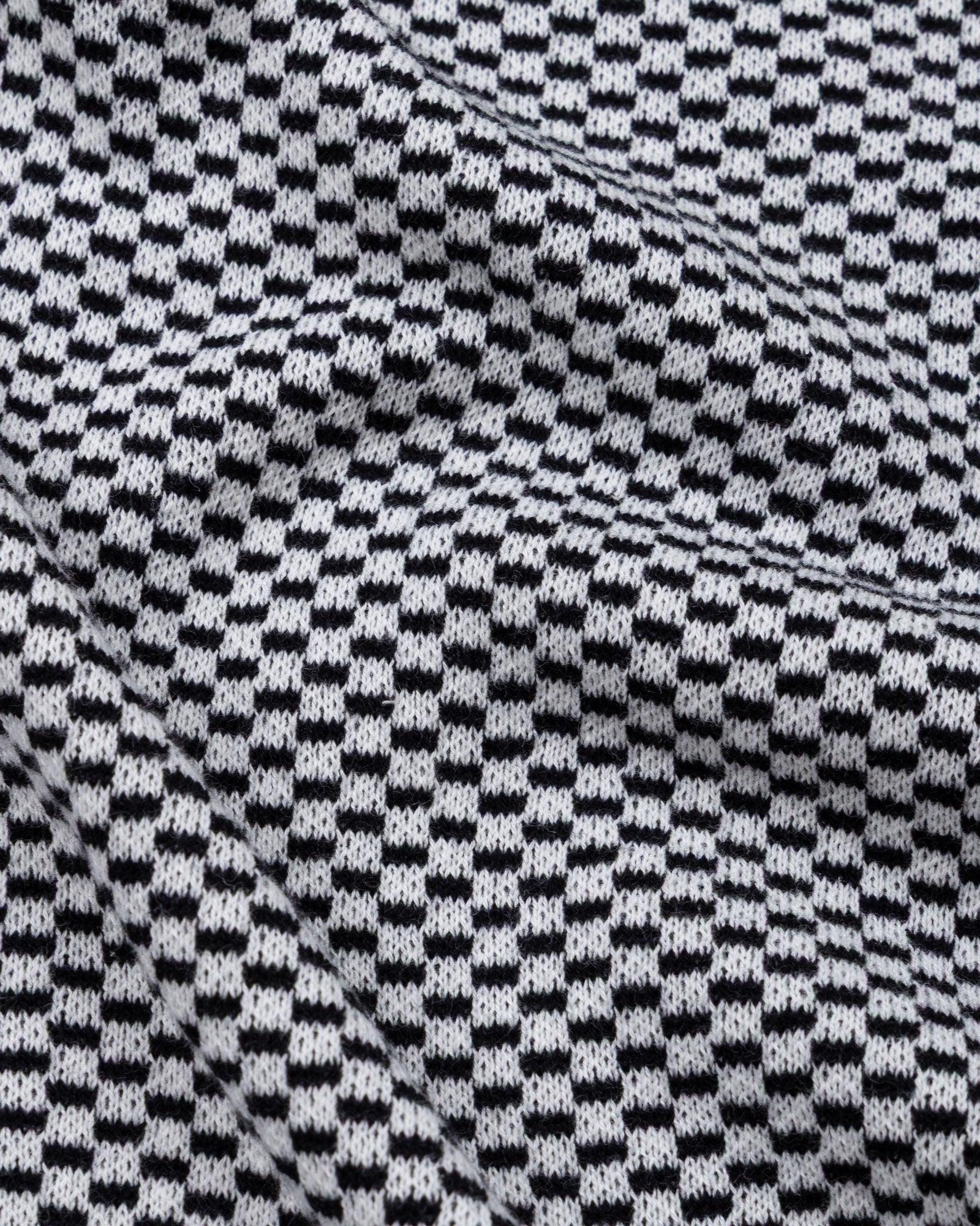 Welbern Black And White Cotton Polo T-Shirt - John Ellies