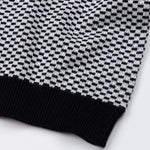 Welbern Black And White Cotton Polo T-Shirt - John Ellies