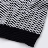 Welbern Black And White Cotton Polo T-Shirt - John Ellies