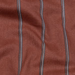 Verdant Maroon Stripe Giza Cotton Shirt - John Ellies