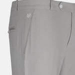 Cryon SIlver Formal Cotton Stretchable Pant - John Ellies