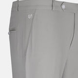 Cryon SIlver Formal Cotton Stretchable Pant - John Ellies