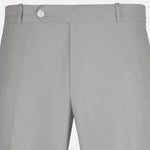 Cryon SIlver Formal Cotton Stretchable Pant - John Ellies