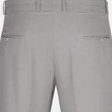 Cryon SIlver Formal Cotton Stretchable Pant - John Ellies