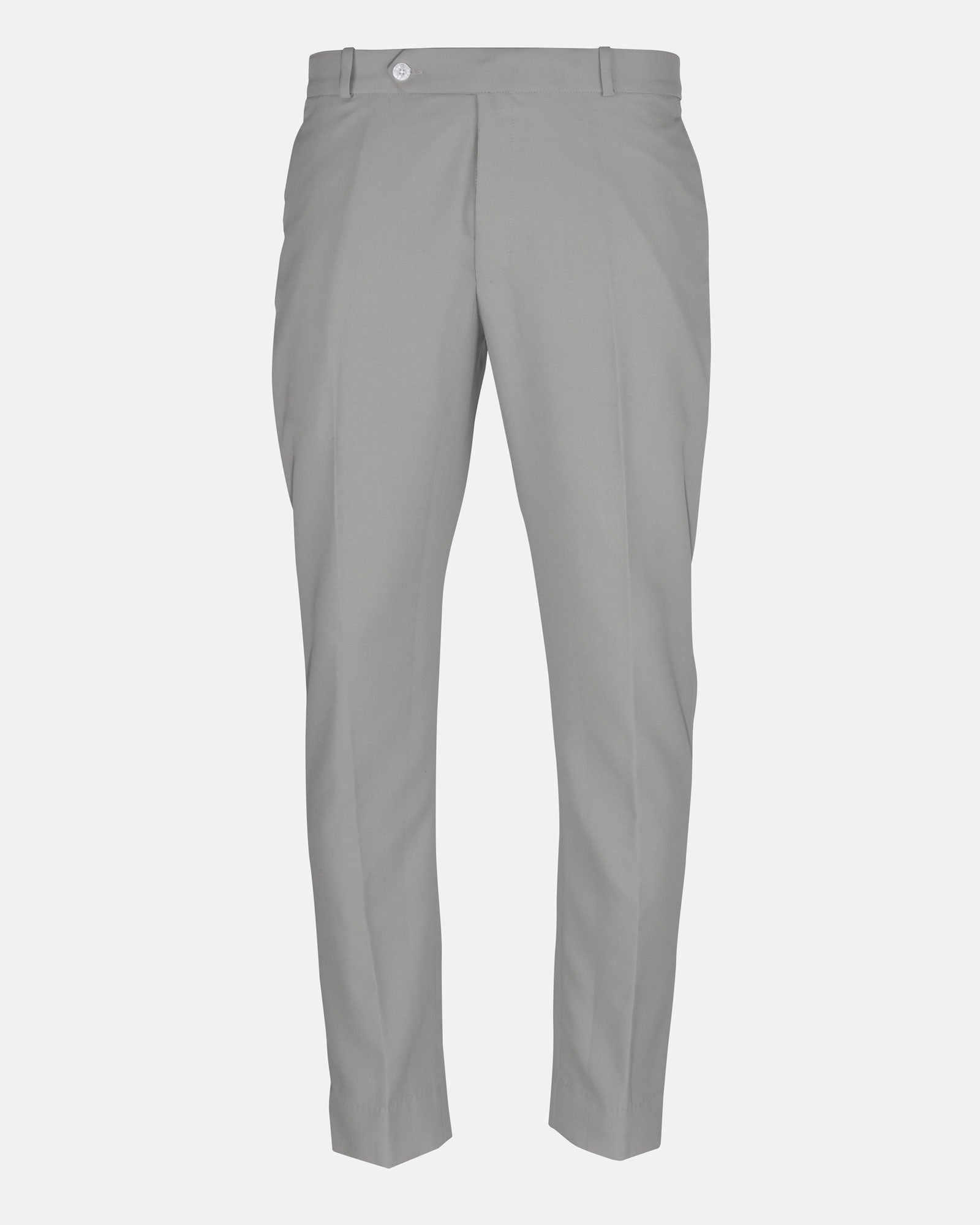 Cryon SIlver Formal Cotton Stretchable Pant - John Ellies