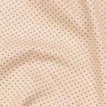 Dottedcharm Cream Giza Cotton Printed Shirt - John Ellies