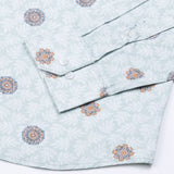 Florence Green Giza Cotton Printed Shirt - John Ellies